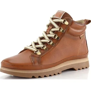 Dámské kozačky Pikolinos šněrovací kotník Vigo Brandy W3W-8564 - 37 | P690012