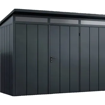 Zahradní domek Hörmann Berry Modern 2 pultová střecha 2,4 m x 2,4 m | cena za ks