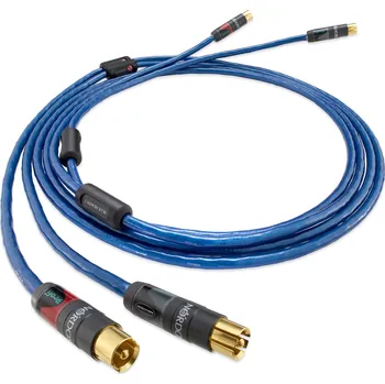 Audio kabel Nordost Blue Heaven 3 - Interconnect RCA Délka: 2x1,5m A-3BHINT1.5MR