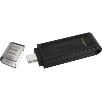 USB flash disk USB FD DT70/128GB USB-C 3.2 KINGSTON