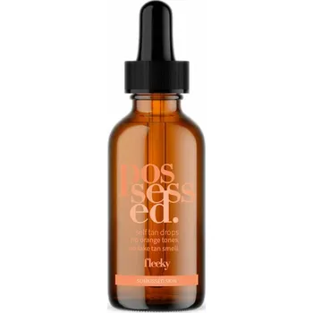 Samoopalovací přípravek Fleeky - Tan Drops – Samoopalovací kapky pro přirozené opálení obličeje a těla Samoopalovací krémy 30 ml unisex