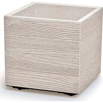 Květináč Květináč Prosperplast MADERA SQUARE eco wood 38,5 cm bílý eco 2.76500 Kg ELEKTRO Sklad1 611376 (2.76500 Kg ELEKTRO Sklad1 611376)