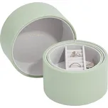 Stackers, Pouzdro na šperky Stackers Pod dvojité šalvějově zelená - Formadore