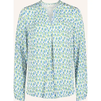 Dámská halenka Cartoon Dámská Blůza, bílá / zelená / modrá, 42