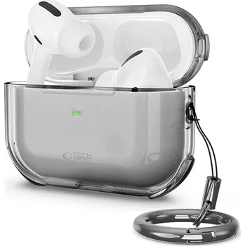 Pouzdro TECH-PROTECT BOUNCE pro Apple AirPods Pro 3 - popelavé