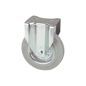 Pojezdové kolečko LGR 125/FI Pevné kolo s šedou obručí 0212220