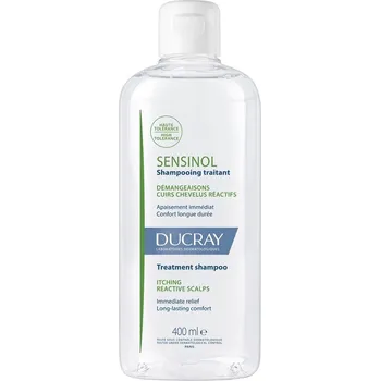 Ducray Šampon pro úlevu od svědění pokožky hlavy Sensinol (Treatment Shampoo) 400 ml + 2 měsíce na vrácení zboží