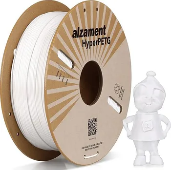 3D tisk Alzament PETG Hyper 1 kg White