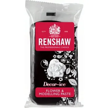 Modelovací hmota Cakesupplies Černá modelovací hmota Dahlia Black 250g