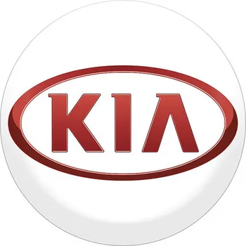 samolepka Panacea Pryskyřicové samolepky středy kol Kia - 4ks