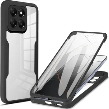 Pouzdro na mobilní telefon Beweare 360 oboustranný TPU kryt na Xiaomi 15T - černý