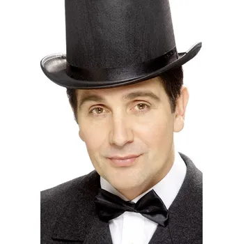 Karnevalový doplněk Smiffys.com Motýlek černý