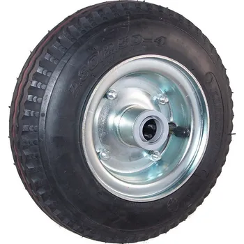 Pojezdové kolečko Nafukovací kolo na půleném pozinkovaném disku NB 220 JLV-B1-had 17560706