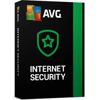 Antivir AVG Internet Security for Windows, 1 PC, 1 rok ESD