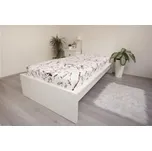 Jerry Fabrics s. r. o. Mikroflanelové prostěradlo EXCLUSIVE 90x200 - Mramor hnědý