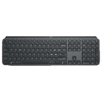 Klávesnice Logitech MX Keys for Business/Bezdrátová USB/US layout/Černá (920-010251)