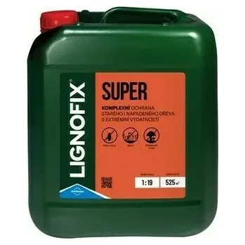 barva a nátěr na dřevo Stachema LIGNOFIX Super bezbarvý 5 kg