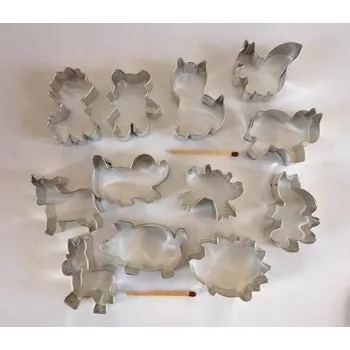 Vykrajovátko Sada vykrajovátek - Zvířátka mini