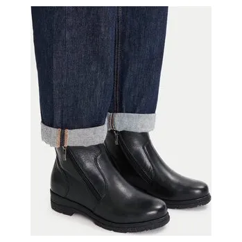 Dámské kozačky Polokozačky Caprice 9-26409-41 Černá 36