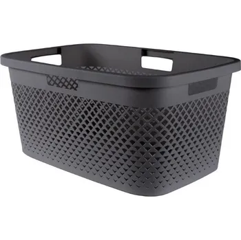 Koš na prádlo Koš na prádlo Curver Pure 47 l tmavě šedý 1.20000 Kg ELEKTRO Sklad1 610998 (1.20000 Kg ELEKTRO Sklad1 610998)
