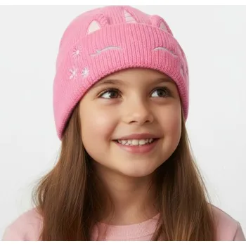 Čepice Sinsay - Čepice s 3D prvky - růžová - 125FU-30X - 125FU-30X-M