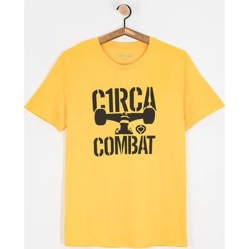 Pánské tričko Circa Combat (spectra yellow/black) XL, žlutá