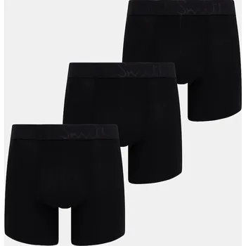Boxerky Boxerky Paul Smith 3-pack černá barva, M1A-916FH-M3PK53 M1A.916FH.M3PK53 99X, vel. M