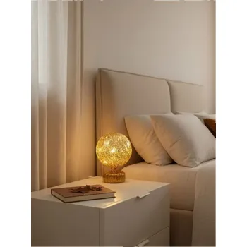 Stojací lampa Sinsay - Dekorativní LED lampa - oranžová - 790GO-22X - 790GO-22X-ONE