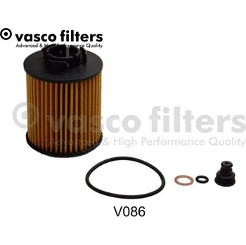 Olejový filtr Olejový filtr David Vasco V086
