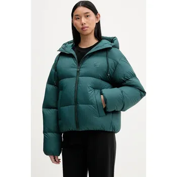 Péřová bunda HUGO Francesca-1 50546344 zelená 79X, vel. M