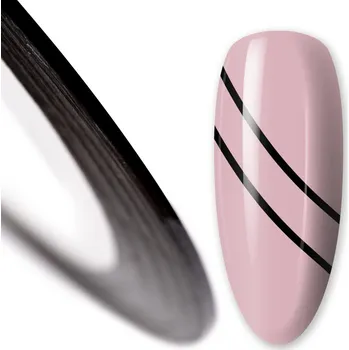 Nailee Zdobení - Nail Art pásek černý