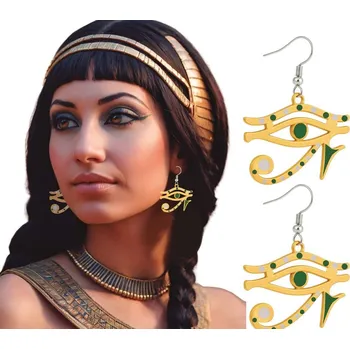 Fiestas Guirca Náušnice s Horovým okem