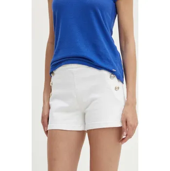 Dámské kraťasy Džínové šortky Morgan SHIVAL1 SHIVAL1.OFF.WHITE bílá 00X, vel. 42