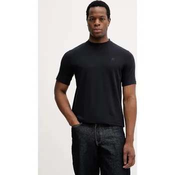 Tričko Karl Lagerfeld 561221.755750 námořnická modř 59X, vel. 3XL