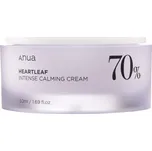 Anua Heartleaf 70% Intense Calming Cream Zklidňující pleťový krém s 70 % extraktu z Houttuynia Cordata 50 ml
