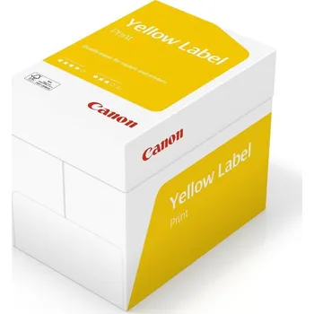 Kancelářský papír Papír Canon Yellow Label Print bílý 80g/m2, A4, 5x 500listů, krabice 12.84000 Kg ELEKTRO Sklad1 419087 (12.84000 Kg ELEKTRO Sklad1 419087)