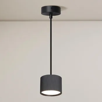 Brilagi - LED Lustr na lanku STRIPY 1xGX53/15W/230V černá