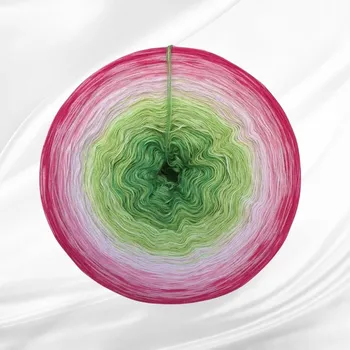 Příze Příze Alize, s.r.o. Barevné klubíčko Rosie Twist 1000m/3N - Růžový keř