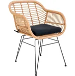 Nordic Living Flot ratan přírodní