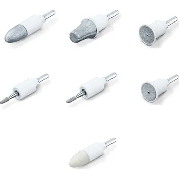 Bruska na nehty Sanitas 572.09 sada náhradních nástavců pro SMA 35 a SMA 36