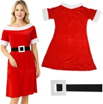 Kostým paní Mikulášové uni