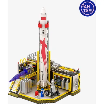 ostatní stavebnice Pantasy Stavebnice - LANDSPACE·Space Rocket Dream Lab