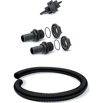 Sud Příslušenství Prosperplast propojovací hadice k sudu na dešť. vodu ICANSET 8 (4 díly) propojení 2 sudů 0.21200 Kg ELEKTRO Sklad1 611175 (0.21200 Kg ELEKTRO Sklad1 611175)