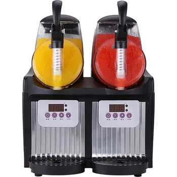 Výrobník ledu DANAPO Mini Ice maker - Výrobník ledové tříště 2x2,5l 300W