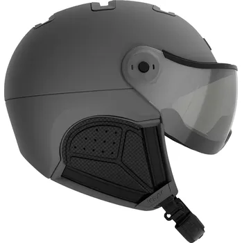 Lyžařská helma se štítem Kask Piuma-R Shadow Photo Grey