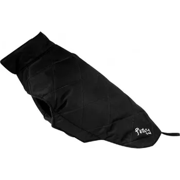 Obleček pro psa Obleček Fun Star Down Jacket - Black S 34