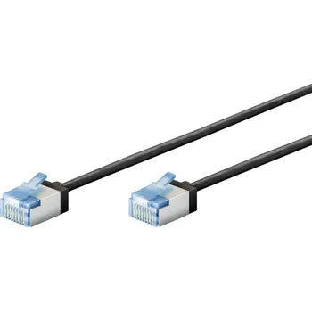 Síťový kabel GOOBAY 74315 Cat.6a Patch cord 15cm