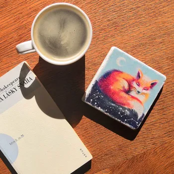 Digitální fotoaparát Mramorový tácek - Obloha