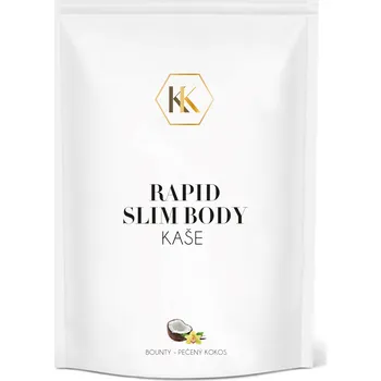 Fitness strava Rapid Slim Body Kaše - Bounty - pečený kokos Příchuť: 2 ks pečený kokos