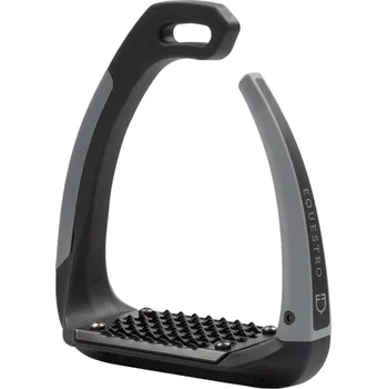 EQUESTRO Třmeny Supernova Junior Equestro, 10 cm, pár, mockingbird